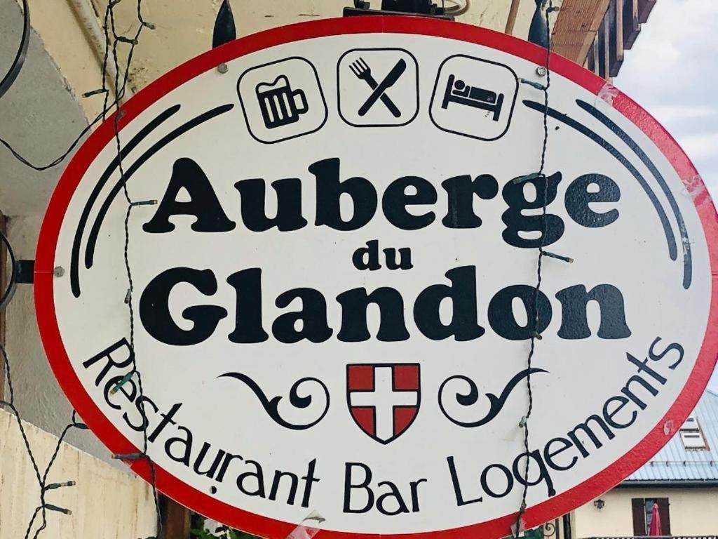 Auberge Du Glandon Saint-Colomban-des-Villards Eksteriør billede