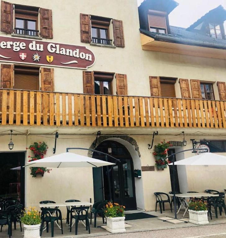 Auberge Du Glandon Saint-Colomban-des-Villards Eksteriør billede