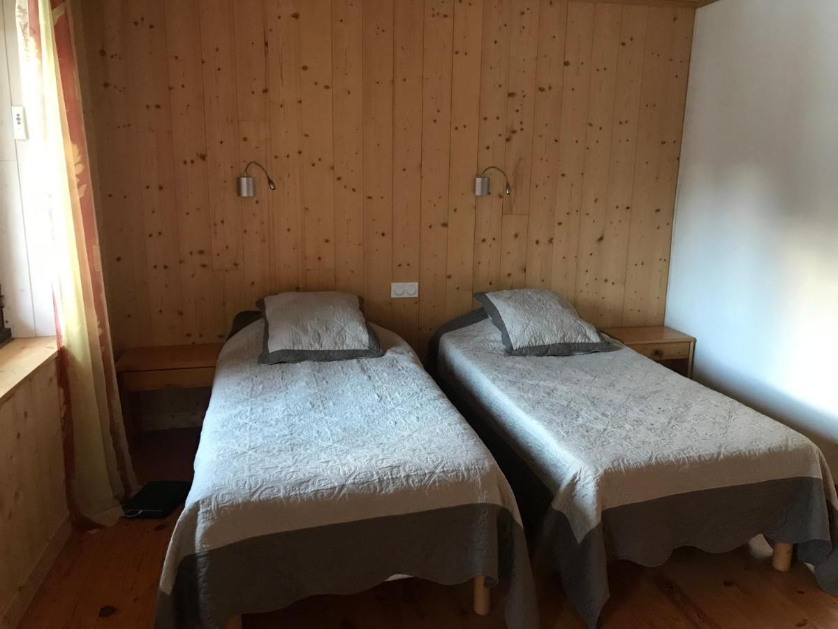 Auberge Du Glandon Saint-Colomban-des-Villards Eksteriør billede